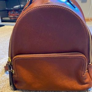 Fossil Felicity Backpack- Cognac